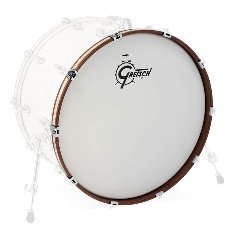 Gretsch Renown 24 In Bass Drum Hoop - Vintage Pearl