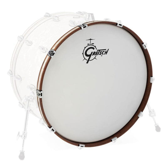 Gretsch Renown 24 In Bass Drum Hoop - Vintage Pearl
