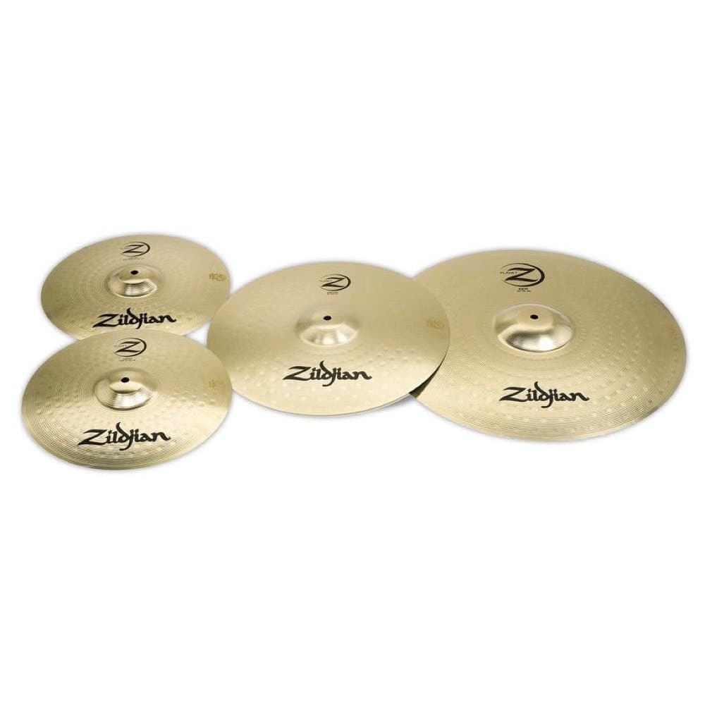 Gretsch Energy 5pc Drum Set with Hardware & Zildjian Cymbals - White