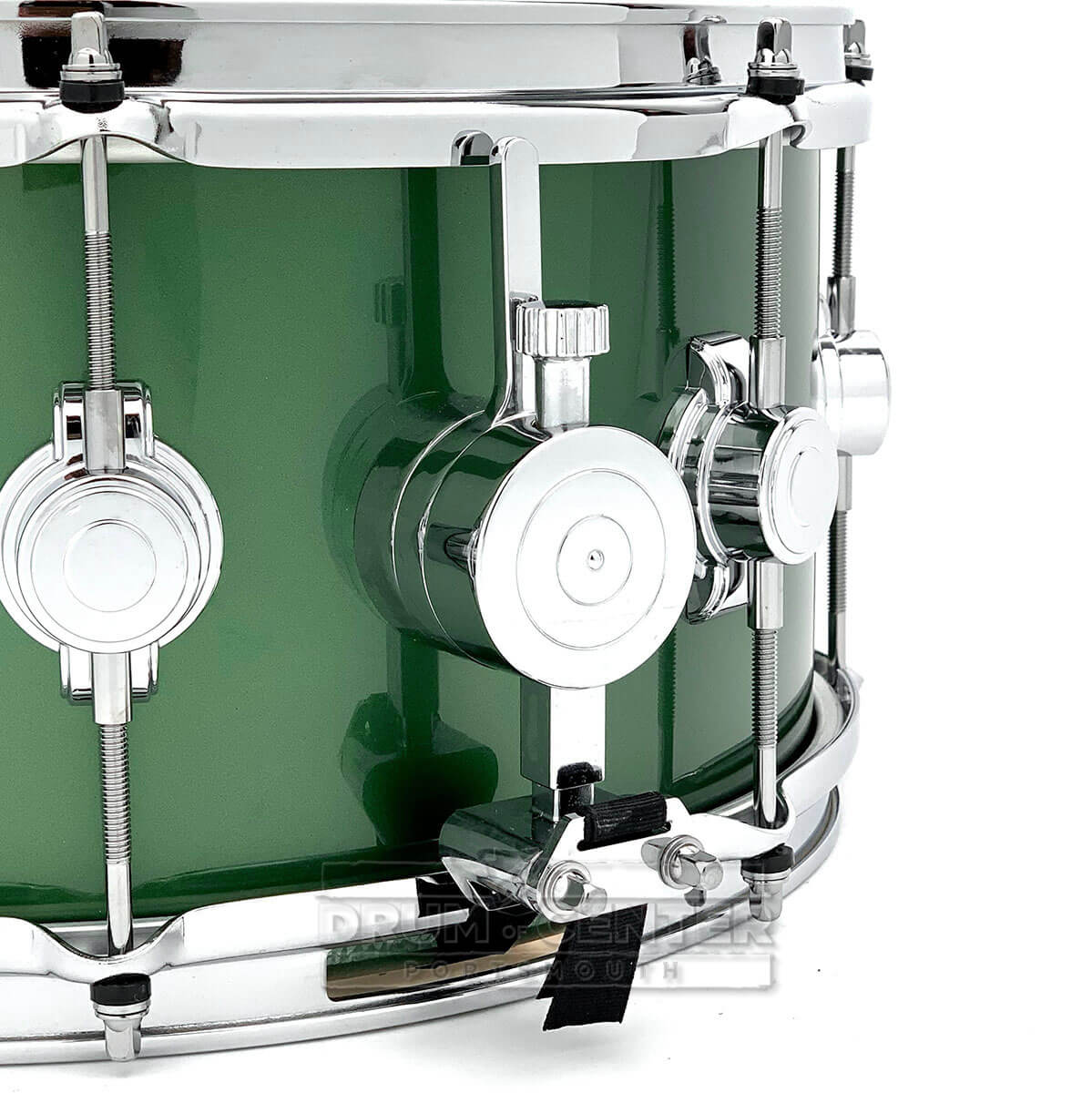 George Way Aristocrat Studio Snare Drum 14x7 Kaddy Green