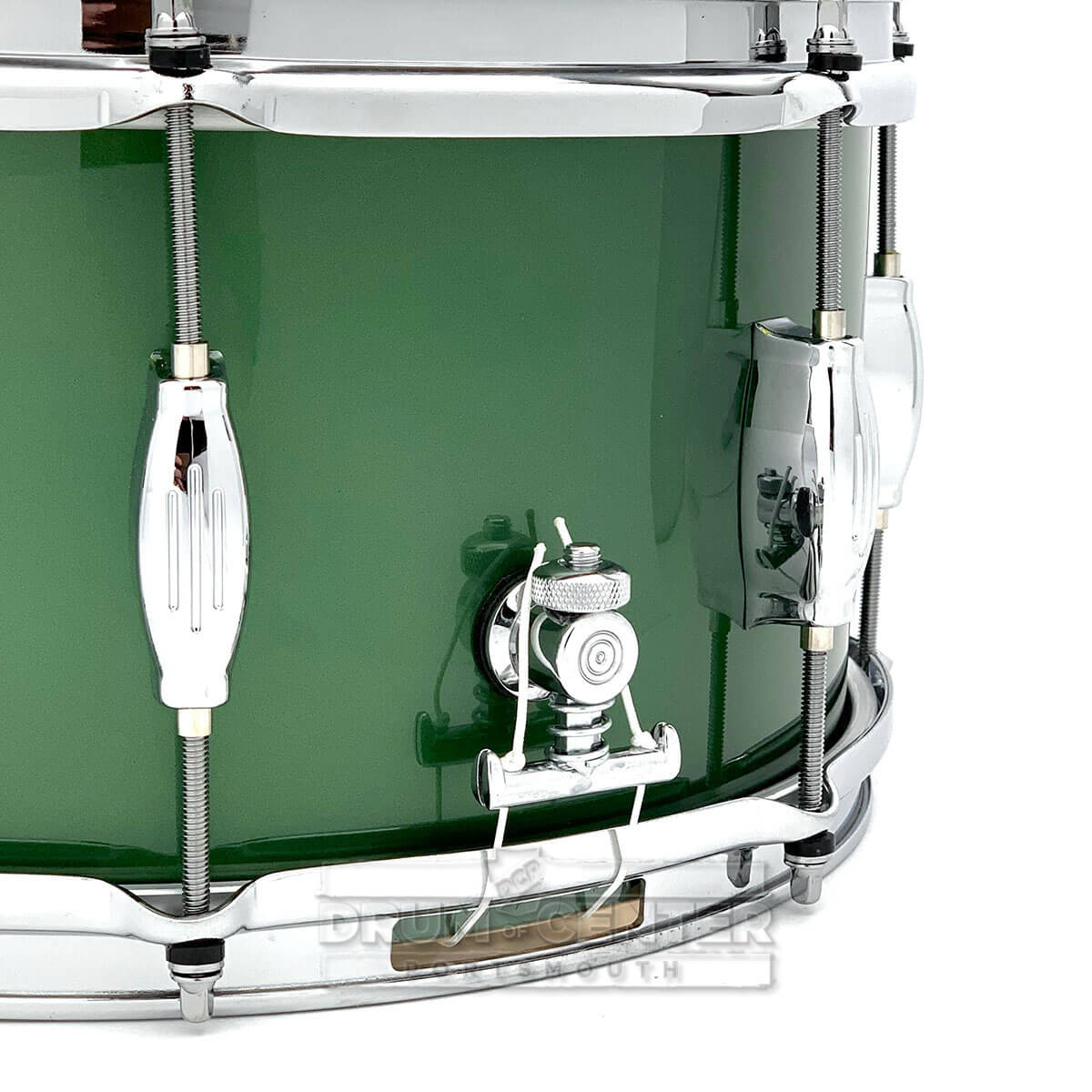 George Way Tuxedo Studio Snare Drum 14x7 Kaddy Green
