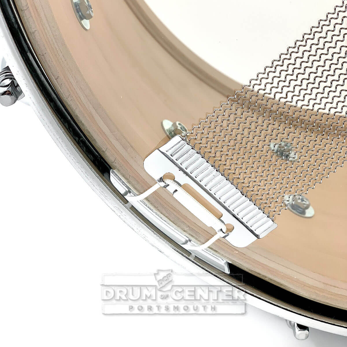 George Way Tuxedo Studio Snare Drum 14x7 Kaddy Green