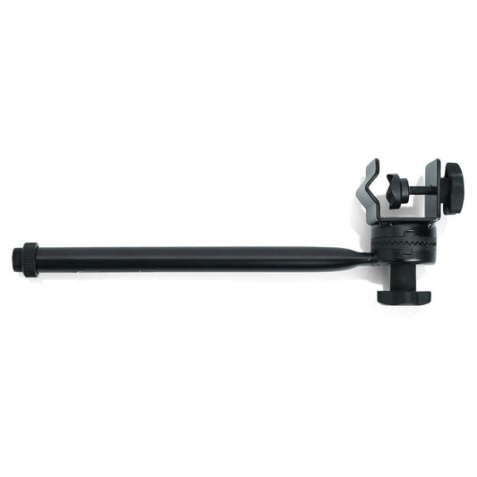 Gator Frameworks Adjustable Angle 9 inch Clamp-On Mini Boom with Interlocking Design
