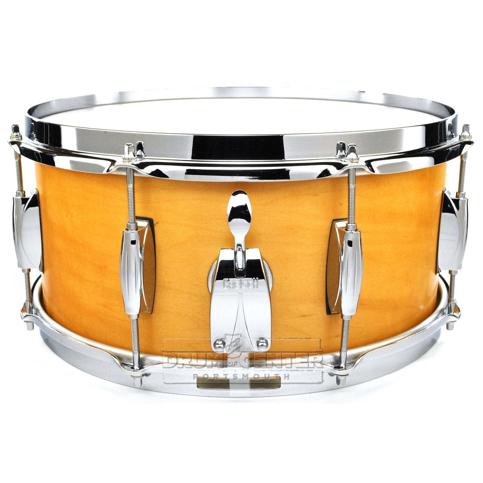 Gretsch Broadkaster Snare Drum 14x6.5 8-Lug Satin Natural