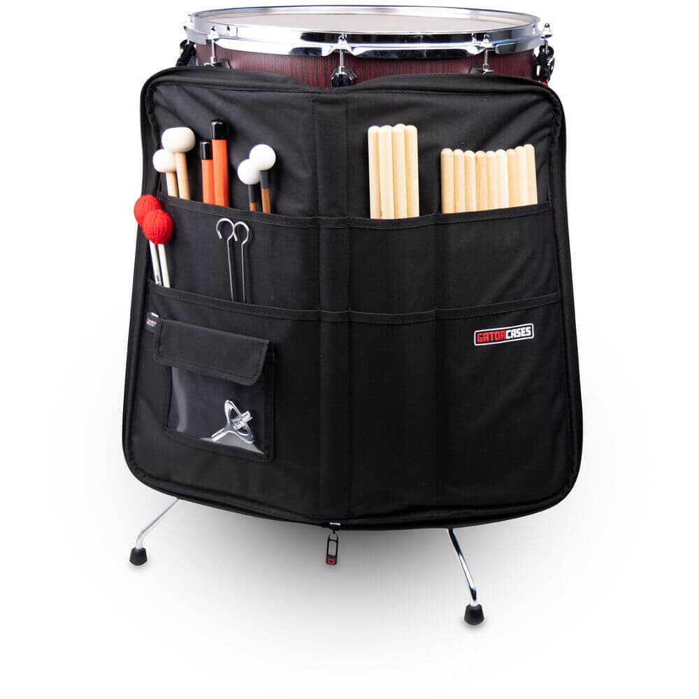 Gator Deluxe Drumstick Bag with Removable Stick Sleeve