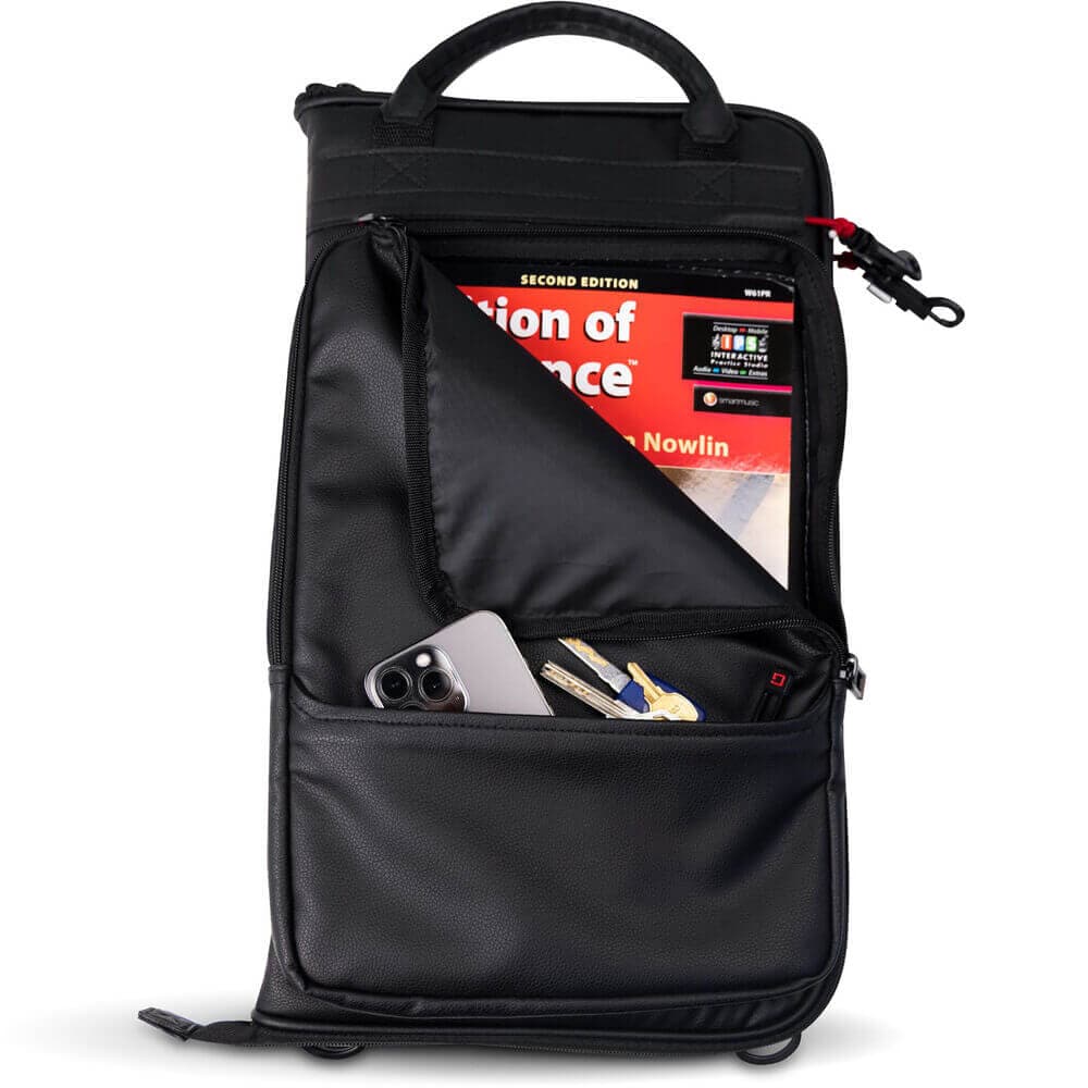 Gator Deluxe Drumstick Bag with Removable Stick Sleeve