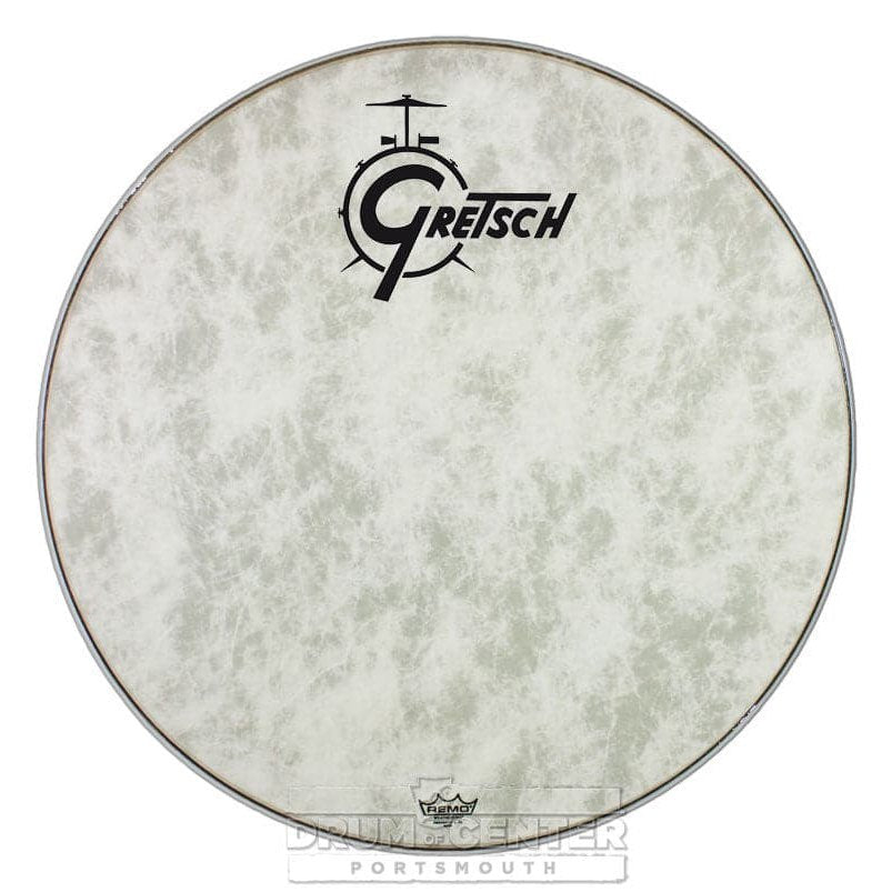 Gretsch Bass Drum Head Fiberskyn 22 With Logo
