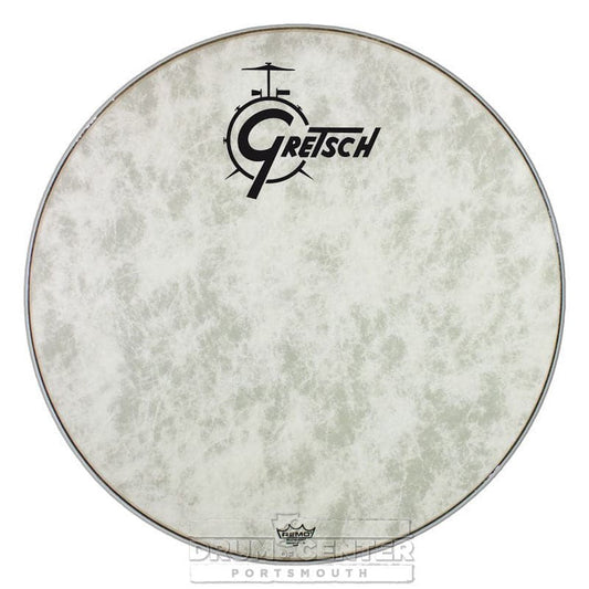 Gretsch Bass Drum Head Fiberskyn 26 With Logo