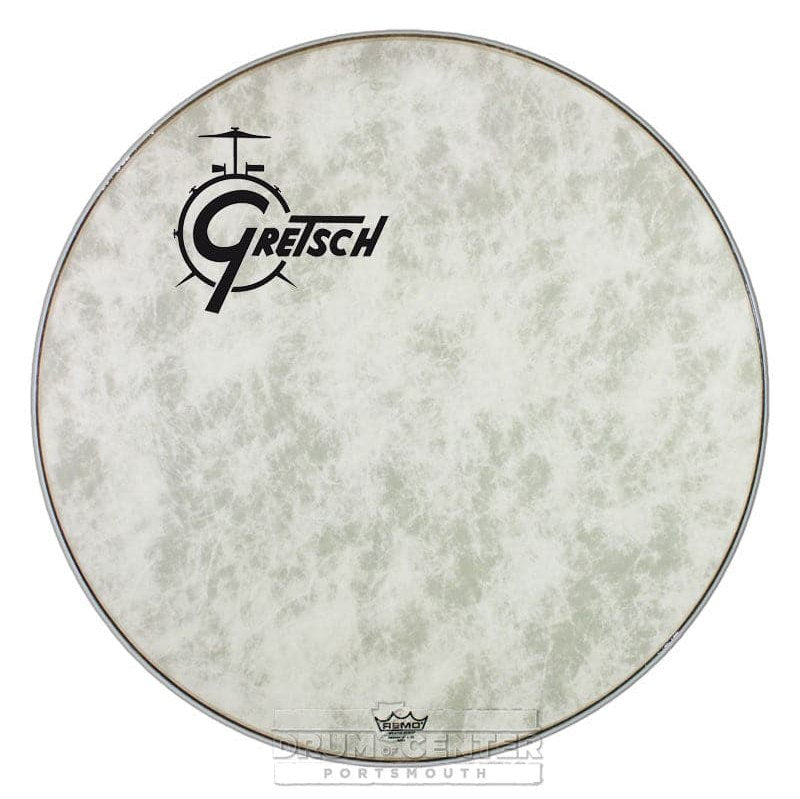 Gretsch Bass Drum Head Fiberskyn 24 w/ Offset Logo