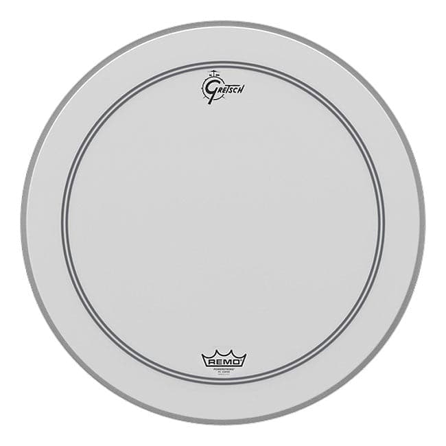 Gretsch Bass Drum Batter Head Coated 20"