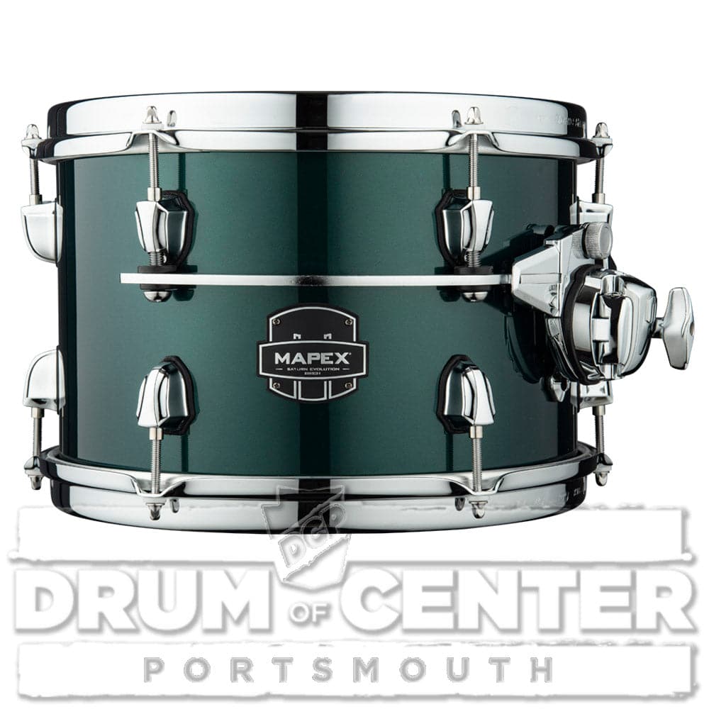 Mapex Saturn Evolution Maple Tom - 8x7 - Brunswick Green