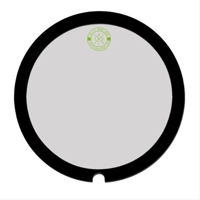 Big Fat Snare Drum Green-Monster 13