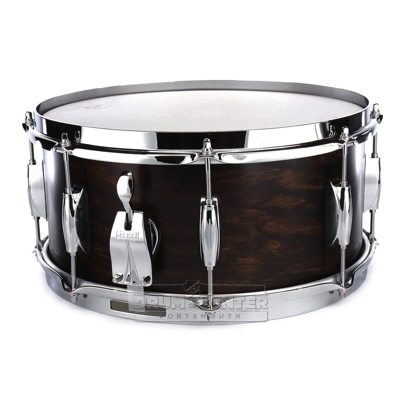 Gretsch Broadkaster Snare Drum 14x6.5 8-Lug Satin Antique Maple