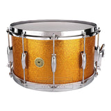 Gretsch Broadkaster Snare Drum 14x8 10-Lug Gold Sparkle w/Micro-Sensitive Strainer