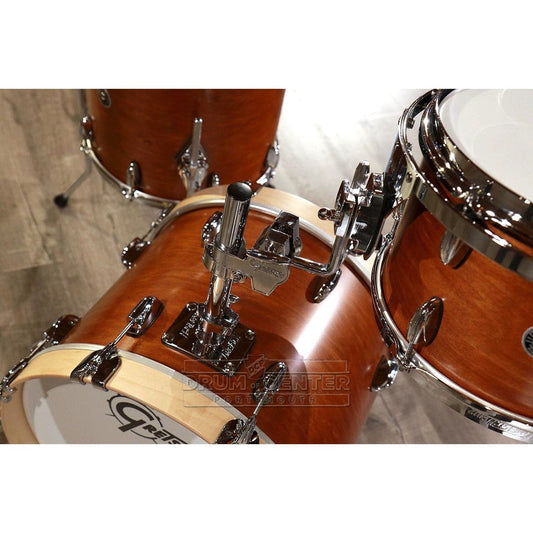 Gretsch Brooklyn 3pc Jazz Drum Set Satin Mahogany