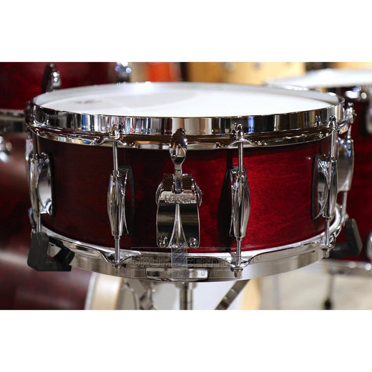 Gretsch Brooklyn 5pc Euro Drum Set Satin Cherry Red