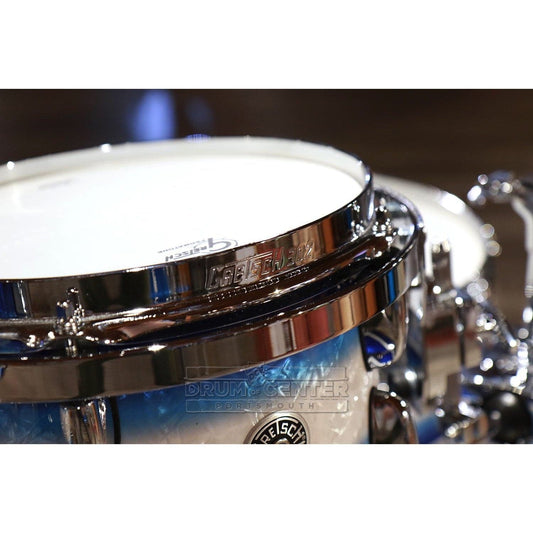 Gretsch Brooklyn 4pc Euro Drum Set Blue Burst Pearl