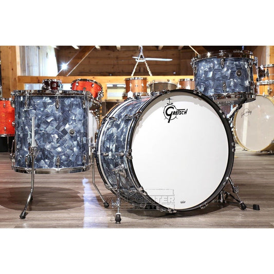 Gretsch Brooklyn 3pc Rock Drum Set Abalone