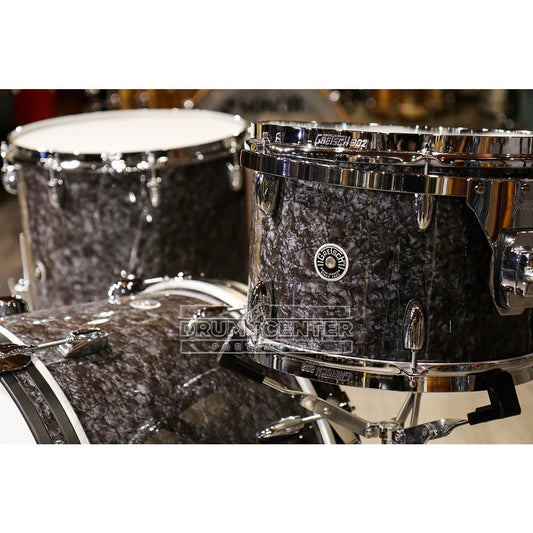 Gretsch Brooklyn 3pc Classic Drum Set Deep Black Marine Pearl