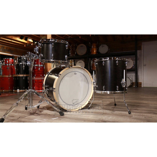 Gretsch Brooklyn 3pc Classic Drum Set Satin Dark Ebony