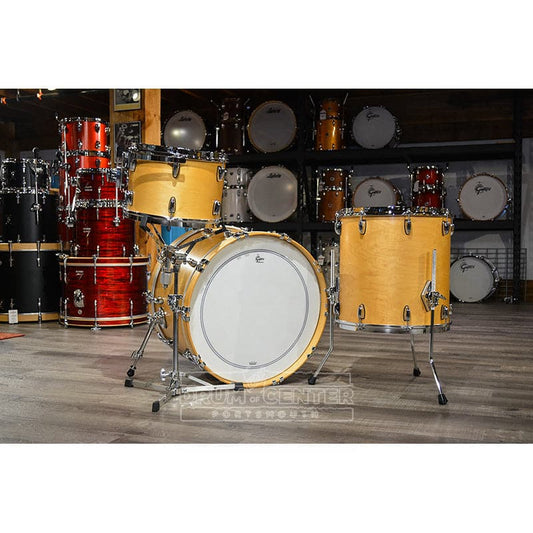 Gretsch Brooklyn 3pc Rock Drum Set Satin Natural