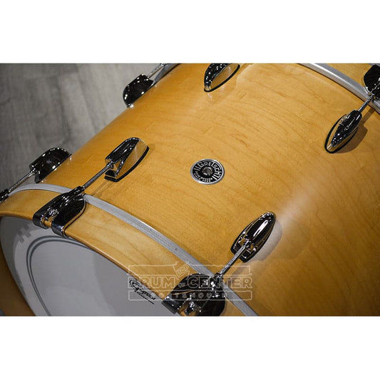 Gretsch Brooklyn 3pc Rock Drum Set Satin Natural