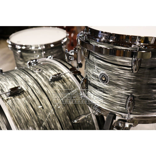 Gretsch Brooklyn 3pc Drum Set w/26BD Grey Oyster