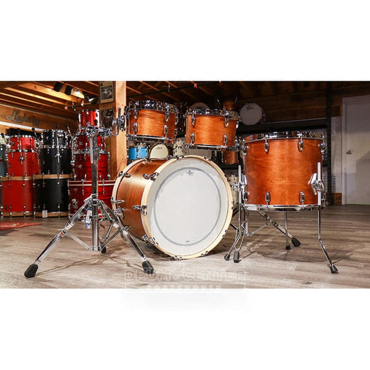 Gretsch Brooklyn 4pc Euro Drum Set Satin Mahogany