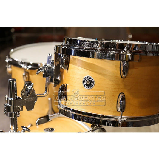 Gretsch Brooklyn 4pc Jazz Drum Set Satin Natural