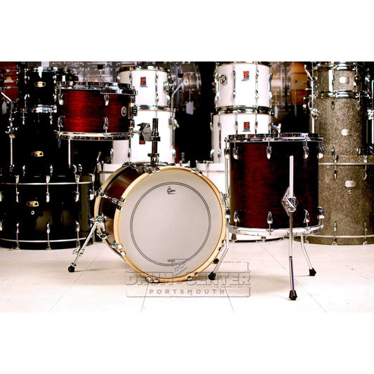 Gretsch Brooklyn 4pc Jazz Drum Set Satin Walnut - DCP Exclusive!