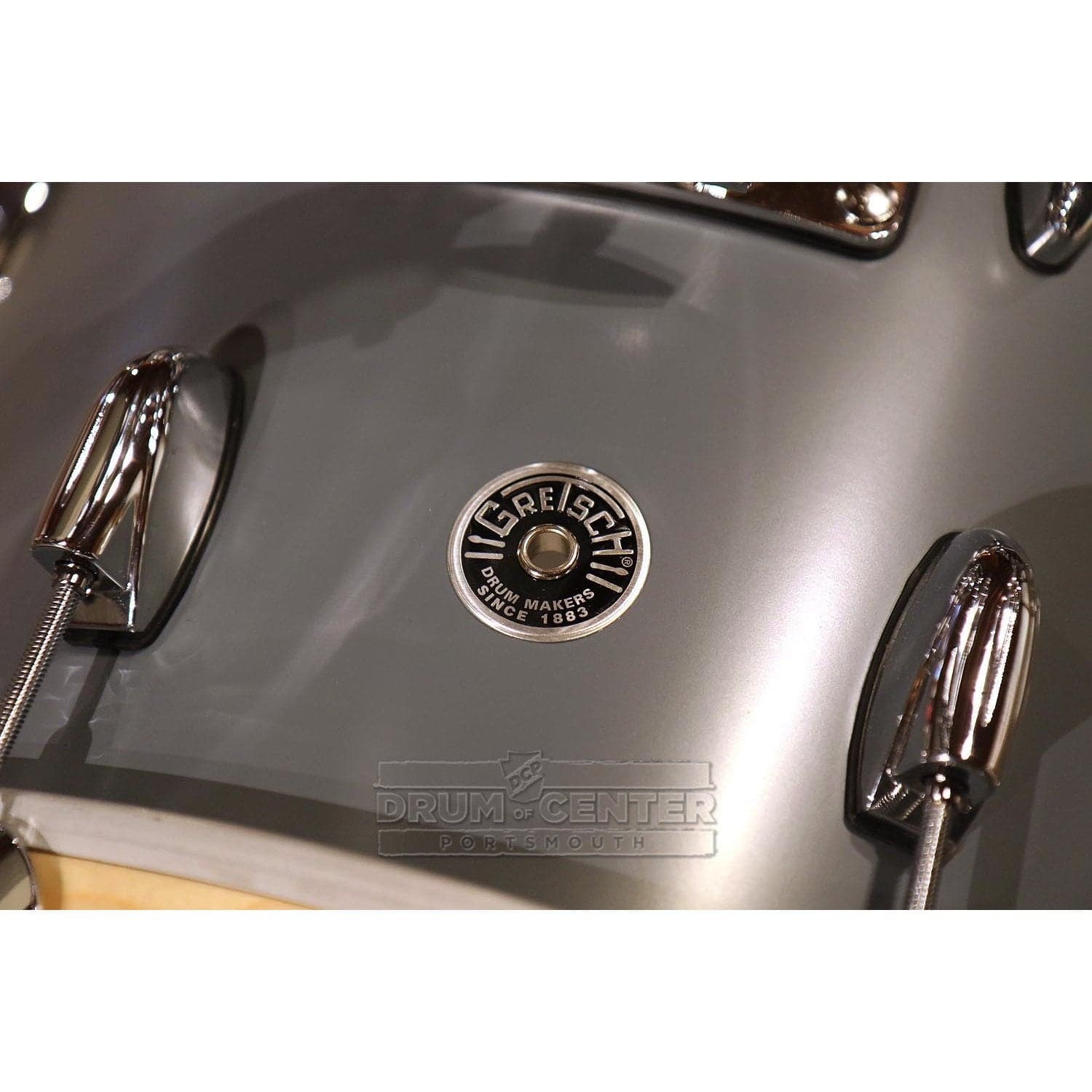 Gretsch Brooklyn 4pc Micro Drum Set Satin Grey