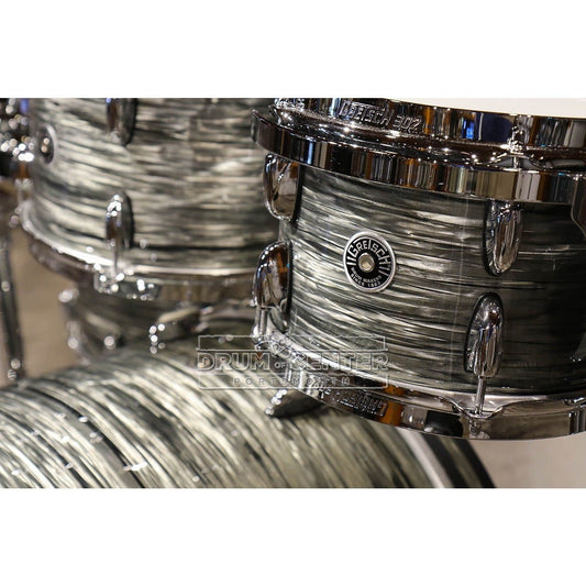 Gretsch Brooklyn 4pc Euro Drum Set Grey Oyster