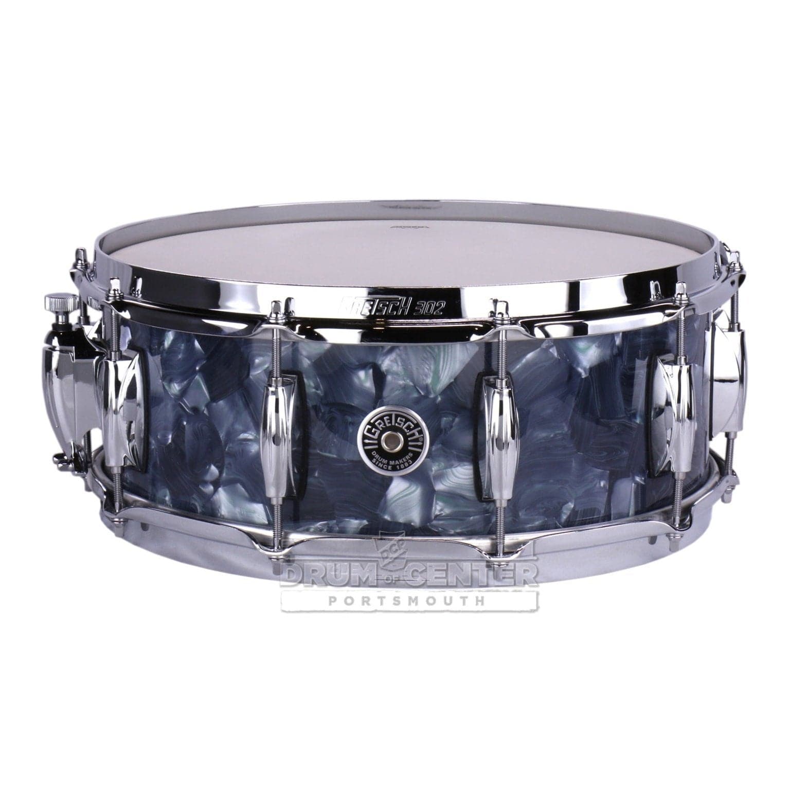 Gretsch Brooklyn Snare Drum 14x6.5 10-Lug Abalone