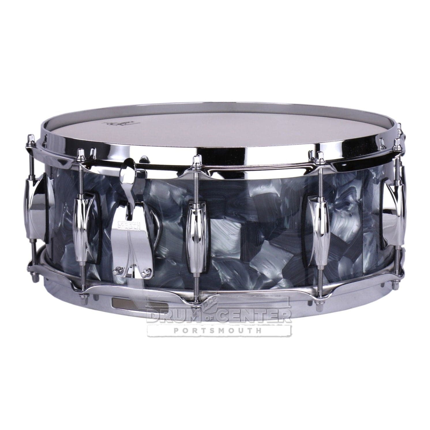Gretsch Brooklyn Snare Drum 14x6.5 10-Lug Abalone