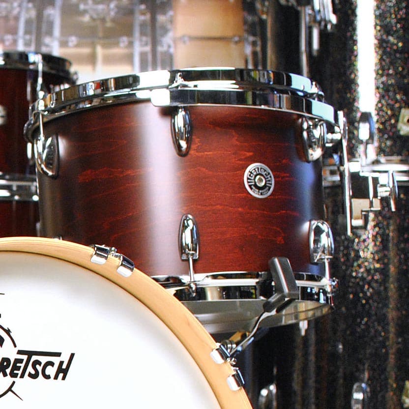 Gretsch Brooklyn Tom 10x8 Satin Walnut - DCP Exclusive!
