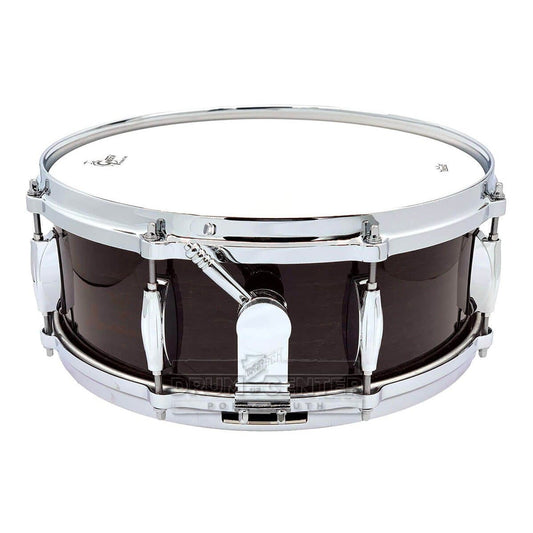 Gretsch USA Custom Snare Drum 14x5.5 8-Lug Dark Walnut Gloss w/Micro-Sensitive Strainer