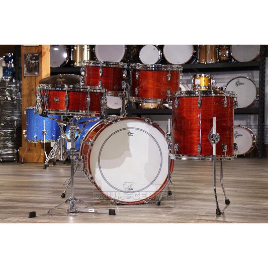 Gretsch USA Custom 5pc Drum Set 70s Walnut Gloss