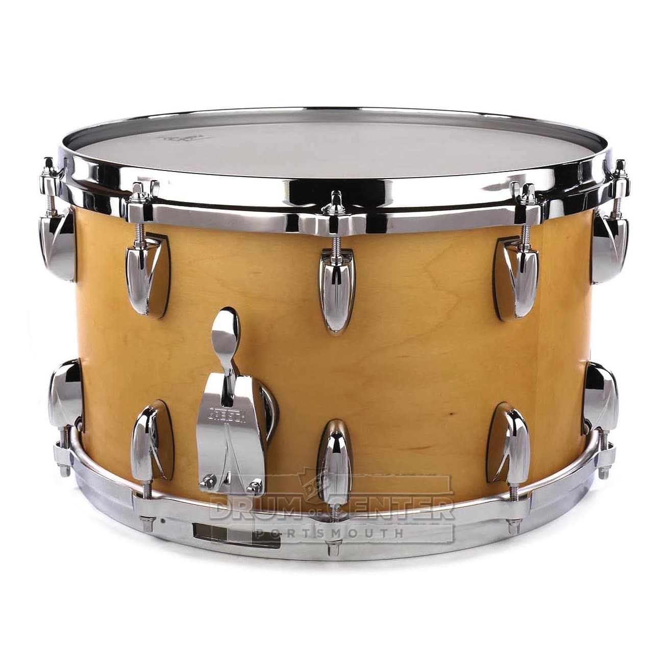 Gretsch USA Custom Snare Drum 14x8 20-Lug Satin Millennium Maple
