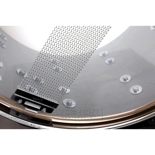 Gretsch USA Custom Snare Drum 14x8 20-Lug Satin Ebony