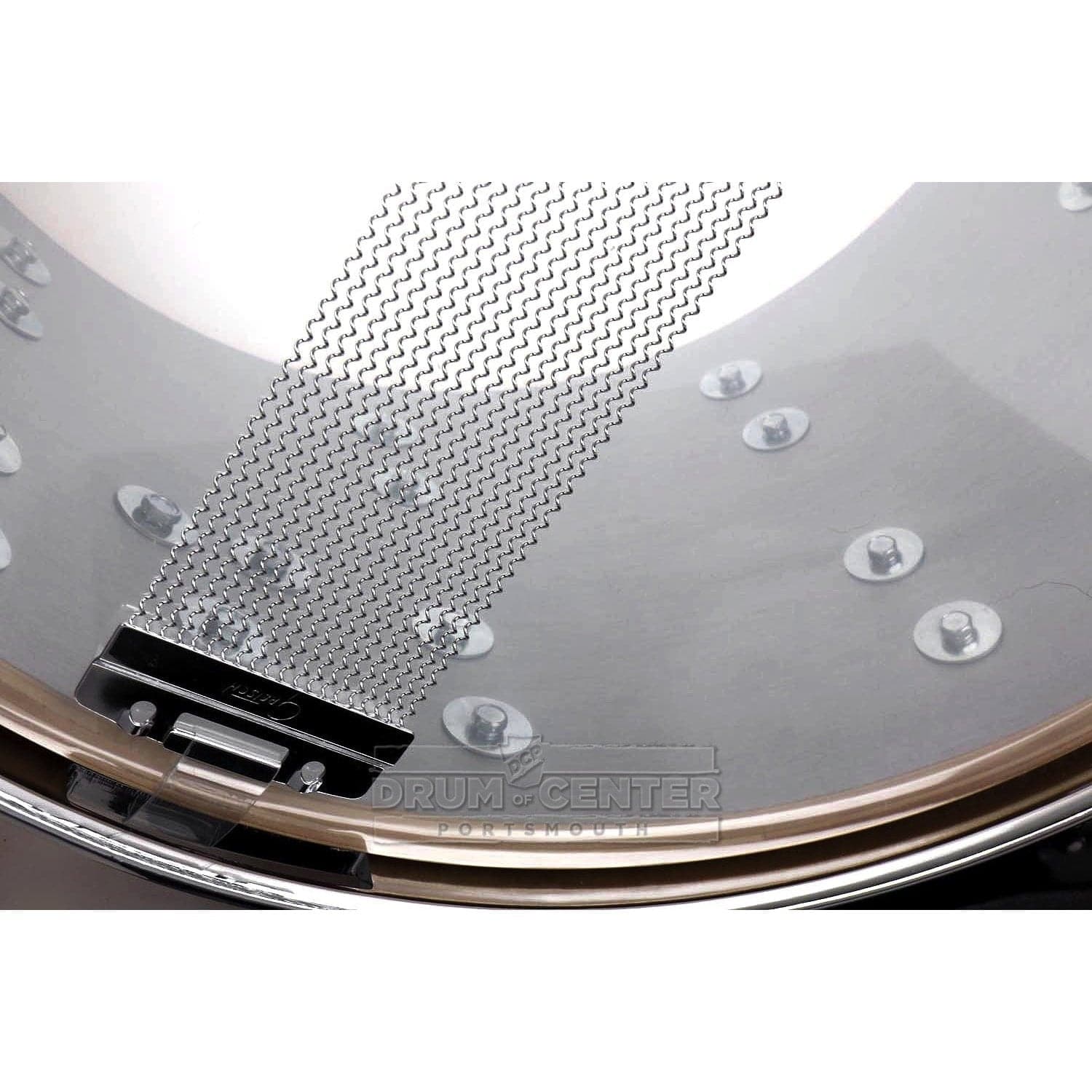 Gretsch USA Custom Snare Drum 14x8 20-Lug Satin Millennium Maple