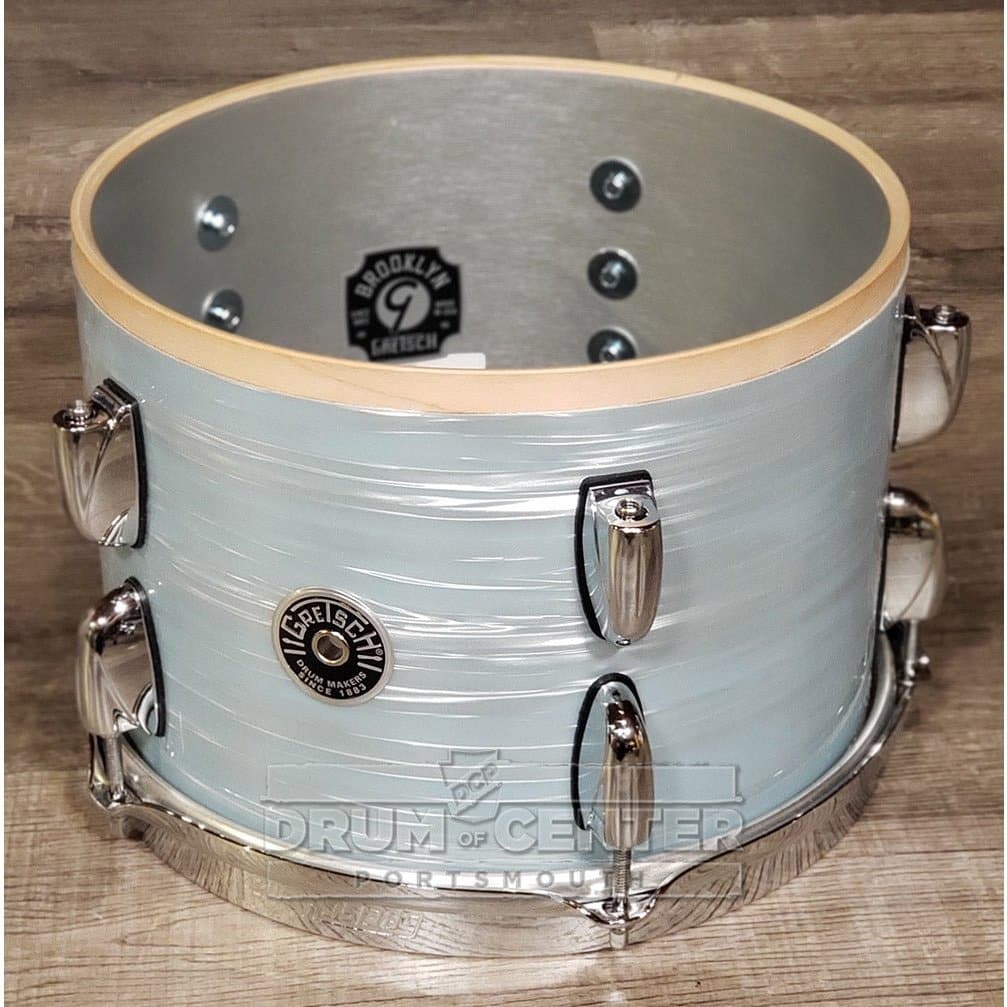 Gretsch Brooklyn 4pc Euro Drum Set Vintage Oyster White
