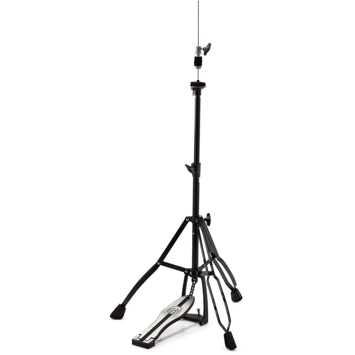 Mapex H400EB Storm Series Double Braced 3-leg Hi Hat stand Black Plated