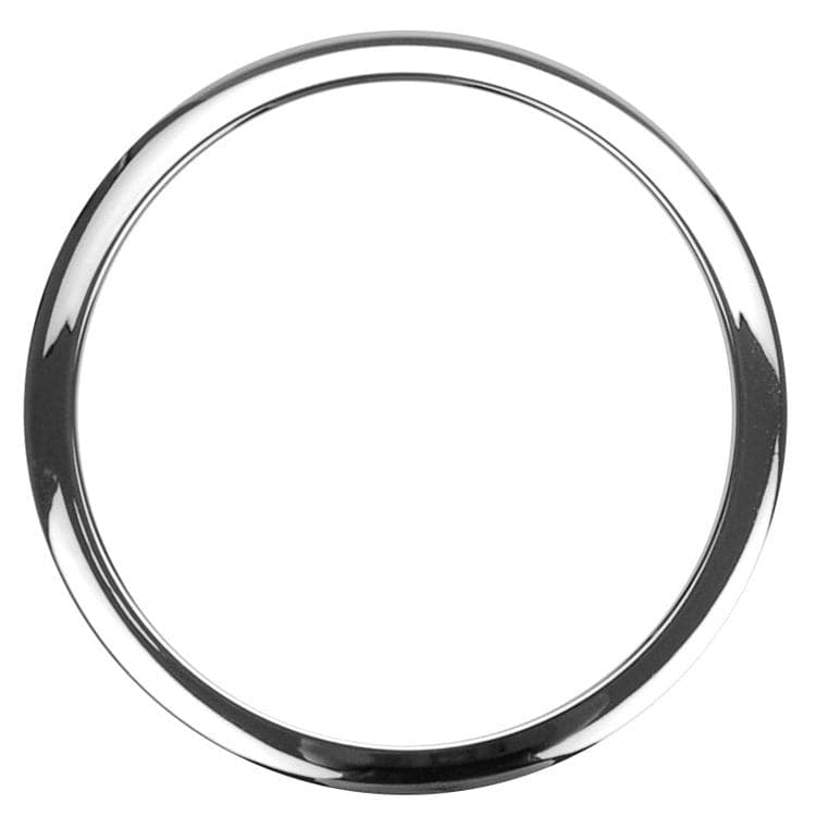 Bass Drum O's Bass Drum Port 6" Chrome