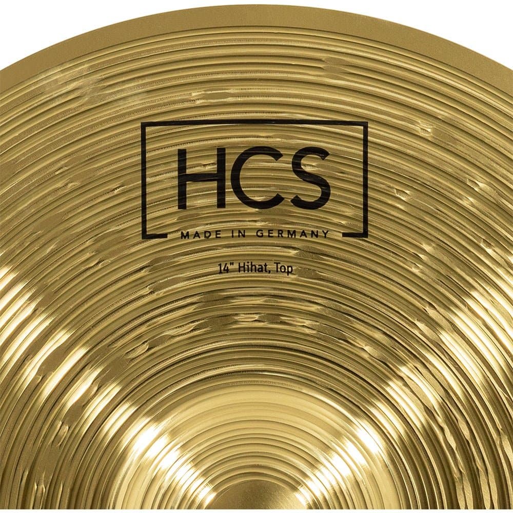 Meinl HCS Hi Hat Cymbals 14