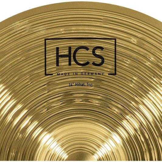 Meinl HCS Hi Hat Cymbals 14