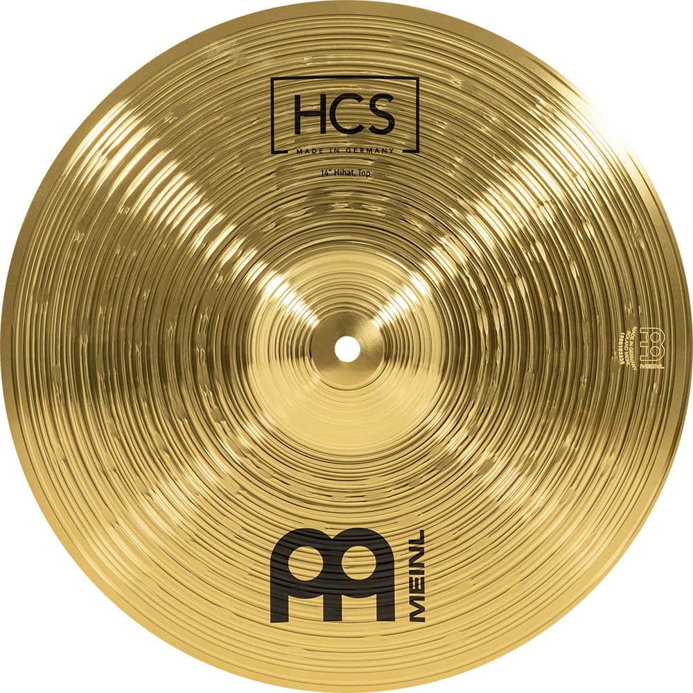 Meinl HCS Hi Hat Cymbals 14