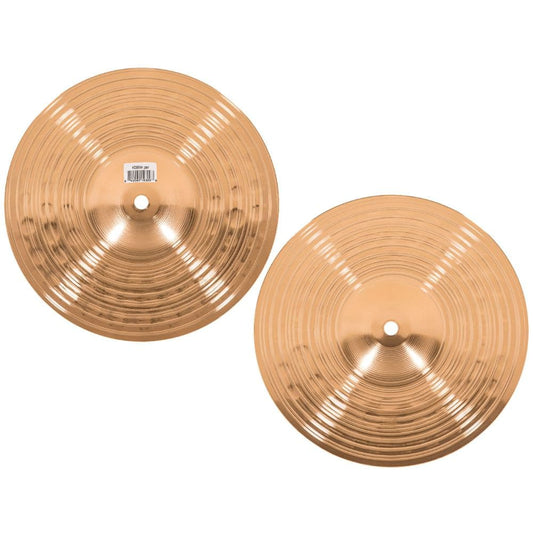 Meinl HCS Bronze Hihat Cymbals 10