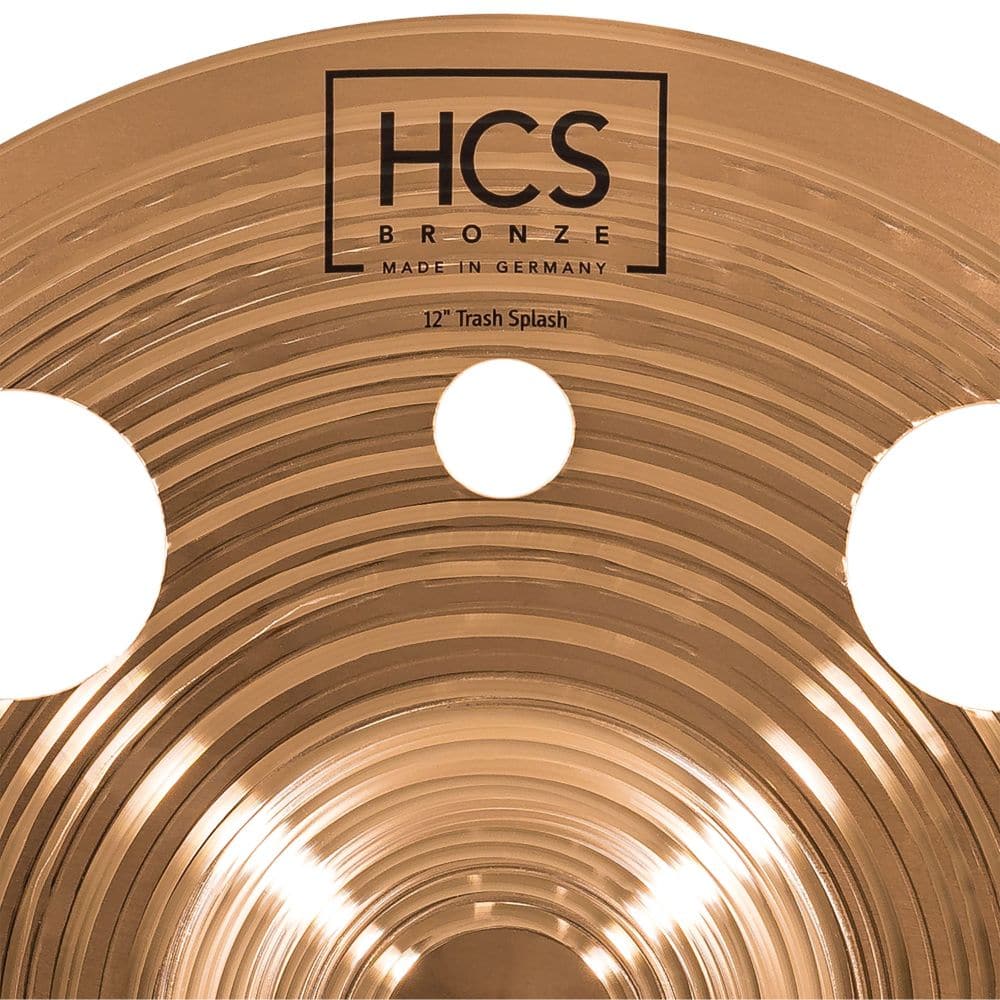 Meinl HCS Bronze Trash Splash Cymbal 12