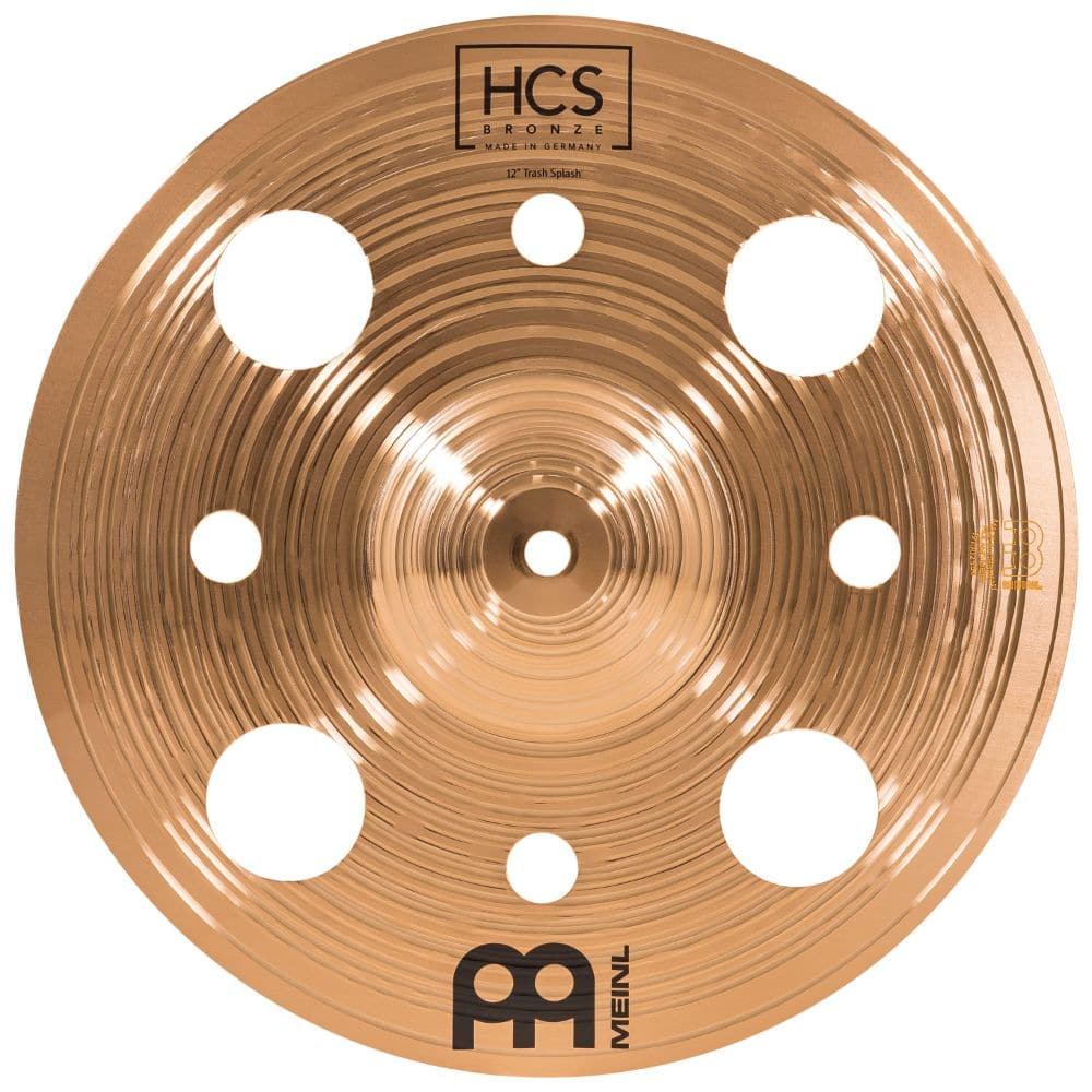 Meinl HCS Bronze Trash Splash Cymbal 12
