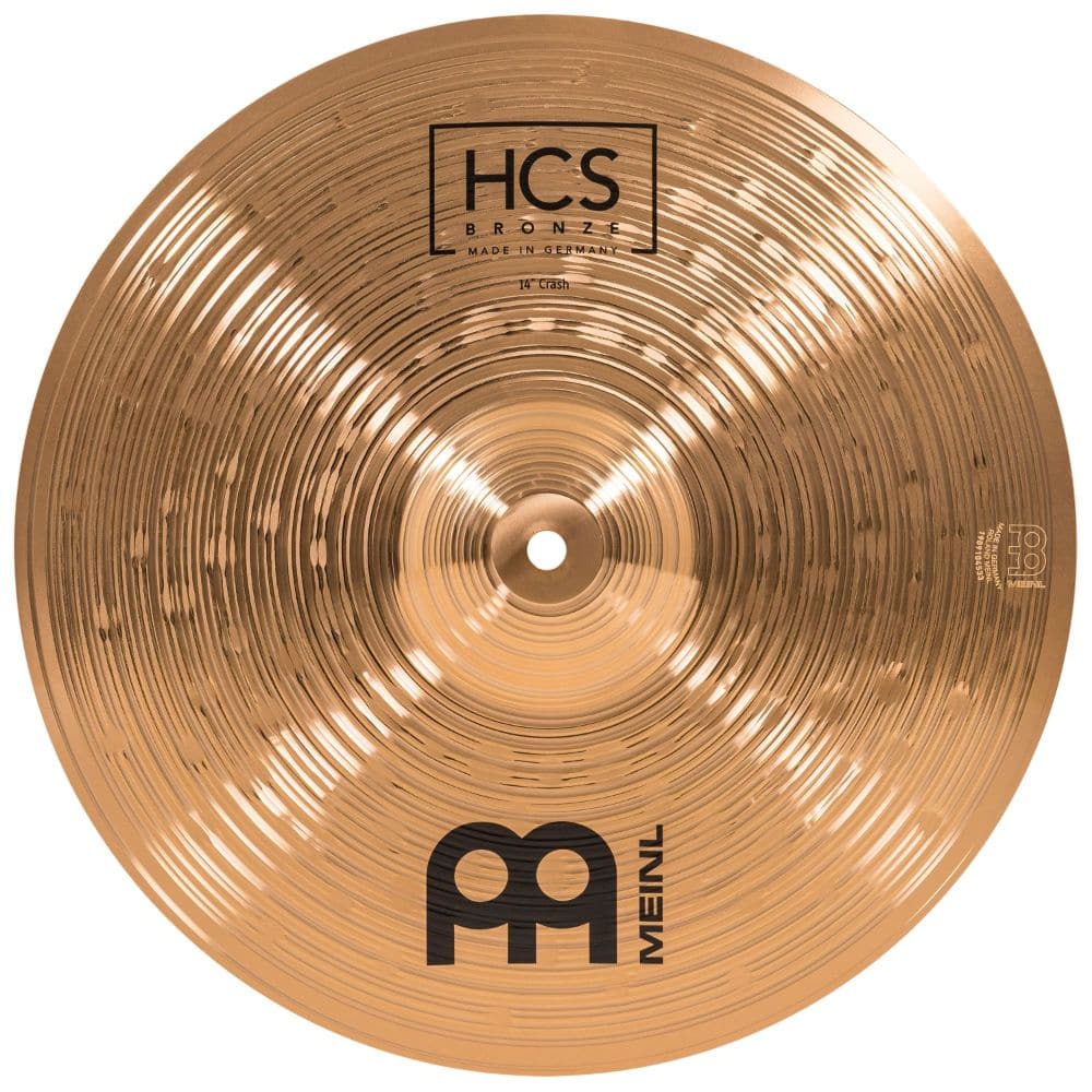 Meinl HCS Bronze Crash Cymbal 14